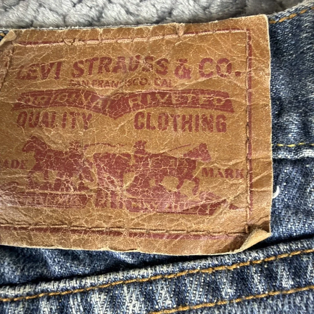 Vintage Levi's 514 Jeans‎ Mens 30x32 Straight Fit 5-Pocket Stretch Flex Denim